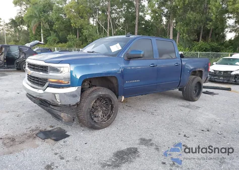 2016 Chevrolet Silverado 1500 1Lt z USA, uszkodzony, nr VIN 3GCPCREC4GG236492